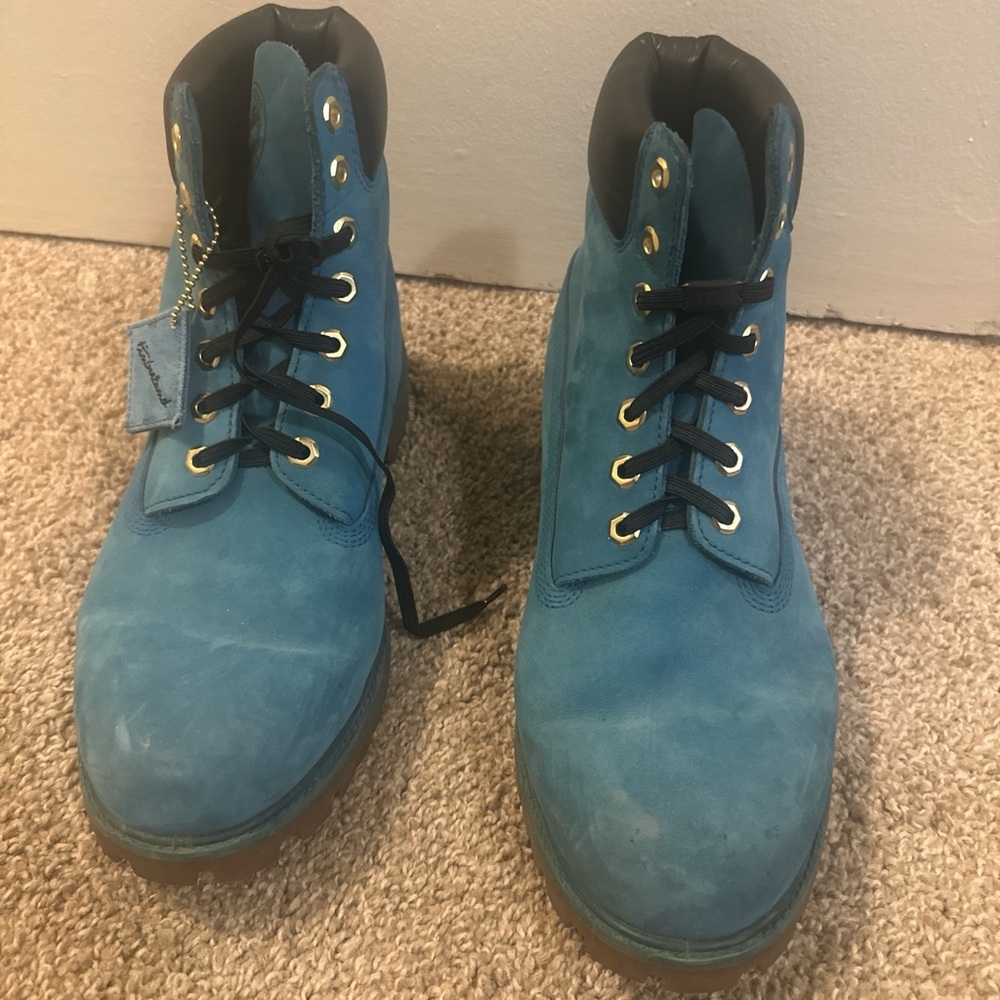 Timberland Blue Men's Boots